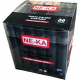 Ne-Ka Refil Tahta Kalem Kartuş Yedeği Mürekkebi Siyah 36'lı