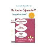 Ne Kadar Öğrendim 7.Sınıf Arapça Test Kitabı Arapça Kaynak