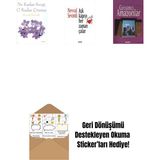 Ne Kadar Sevgi O Kadar Çözüm + Aşk Kapıyı Her Zaman Çalar + Girişimci Amazonlar + Okuma Sticker'ları - Hayır