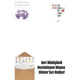 Ne Kadar Sevgi O Kadar Çözüm + Aşk Kapıyı Her Zaman Çalar + Okuma Sticker'ları - Hayır