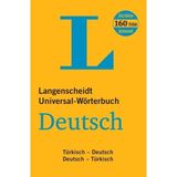 Ne Lazım Bana Langenscheidt Almanca Türkçe Cep Sözlüğü - 1 Adet