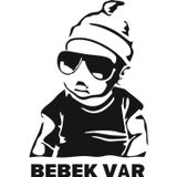 Ne Verelim Size Arabada Bebek Var Oto Arka Cam Stıcker 15 Cm