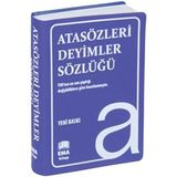 Ne Verelim Size Atasözleri Deyimler Sözlüğü (Karton Kapak) - 1 Adet