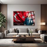 Ne Verelim Size Atatürk Beni Türk Hekimlerine Emanet Ediniz Kırılmaz Cam Tablo Doktora Hediye Doktorlar İçin Tablo