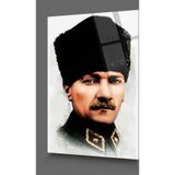 Ne Verelim Size Atatürk Cam Tablo - Atatürk Tablo - Ata Tablo- Türk Tablo - Türkiye Cam Duvar Dekor - Ofis Tablo