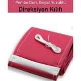 Ne Verelim Size Audi Tt Pembe Özel Süper Deri Beyaz Yüzüklü Dikişli Direksiyon Kılıfı