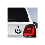 Ne Verelim Size Ay Yıldız Rize Plakası 53 Oto Cam Özel Sticker 11*8 Cm
