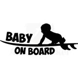 Ne Verelim Size Baby On Board Arabada Bebek Var Oto Özel Sticker Siyah 20*7 Cm