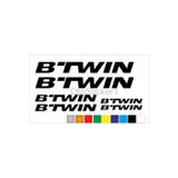 Ne Verelim Size Bisiklet Kadro Özel Sticker Seti Btwin Özel Uyumlu Siyah