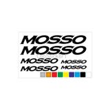 Ne Verelim Size Bisiklet Kadro Özel Sticker Seti Mosso Özel Uyumlu Siyah