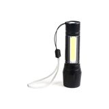 Ne Verelim Size Cep Feneri Mini Çok Güçlü Şarjli El Feneri LED Fener ( Xpe + Cob LED )