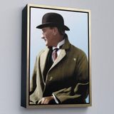 Ne Verelim Size Çerçeveli Atatürk Dekoratif Duvar Tablosu-6464