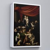 Ne Verelim Size Çerçeveli Caravaggio - Tesbih Madonnası Tablo - Madonna Of The Rosary-7360