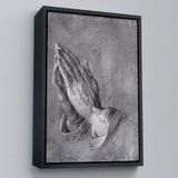 Ne Verelim Size Çerçeveli Dua Eden Eller Tablosu, Albrecht Dürer Praying Hands-6342