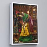 Ne Verelim Size Çerçeveli Frederick Sandys'İn 1864 Tarihli Bir Cadı Tablosu-7304