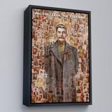 Ne Verelim Size Çerçeveli Joseph Stalin Rusya Ve Sovyetler Birliği Sscb Tablo-7731