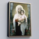 Ne Verelim Size Çerçeveli Meryem Ve Oğlu İsa Tablo - Jesus Christ -6438