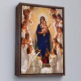 Ne Verelim Size Çerçeveli Meryem Ve Oğlu İsa Tablo - Jesus Christ -6450
