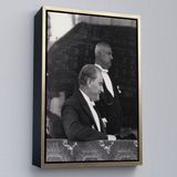Ne Verelim Size Çerçeveli Mustafa Kemal Atatürk Duvar Tablosu -6052