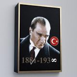 Ne Verelim Size Çerçeveli Mustafa Kemal Atatürk Duvar Tablosu -6446