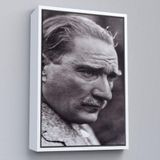 Ne Verelim Size Çerçeveli Mustafa Kemal Atatürk Yakın Çekim Duvar Tablosu-6213