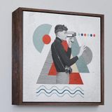 Ne Verelim Size Çerçeveli Video Pop Art Tablo-8362