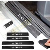 Ne Verelim Size Chevrolet Cruze İçin Özel Uyumlu Aksesuar Oto Bagaj Ve Kapı Eşiği Özel Sticker Karbon