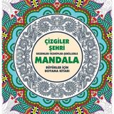 Ne Verelim Size Çizgiler Şehri - Mandala (Büyükler Için Boyama) - 1 Adet