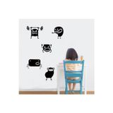 Ne Verelim Size Çocuk Odası Duvar Özel Sticker Karikatür Sevimli Canavarlar Desen Duvar Dekorasyonu