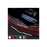 Ne Verelim Size Dacia Duster İçin Özel Uyumlu Aksesuar Oto Bagaj Ve Kapı Eşiği Özel Sticker Seti Karbon
