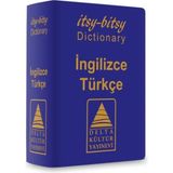 Ne Verelim Size Delta Kültür Türkçe - Ingilizce Mini Sözlük - 1 Adet