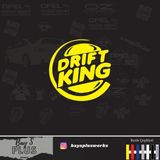 Ne Verelim Size Drift King İçin Özel Uyumlu Aksesuar Oto Cam Özel Sticker Sarı 20 Cm