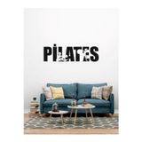Ne Verelim Size Duvar Özel Sticker Pilates Yazısı