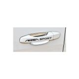 Ne Verelim Size Fiat Egea Sport İçin Özel Uyumlu Aksesuar Kapı Kolu Özel Sticker Set 8 Adet 10*1,5 Cm