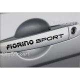 Ne Verelim Size Fiat Fiorino Sport Kapı Kolu Ve Jant Özel Sticker 8 Adet