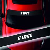 Ne Verelim Size Fiat Linea İçin Özel Uyumlu Aksesuar Oto Ön Cam Özel Sticker Karbon Beyaz 150*20 Cm
