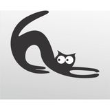 Ne Verelim Size Folyo Özel Sticker Kedi 115