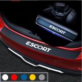 Ne Verelim Size Ford Escort İçin Özel Uyumlu Aksesuar Oto Bagaj Ve Kapı Eşiği Özel Sticker Seti Karbon