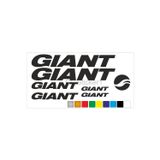 Ne Verelim Size Giant Bisiklet Kadro Sticker Set Premium Kalite