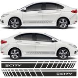 Ne Verelim Size Honda City İçin Özel Uyumlu Aksesuar Oto Yan Şerit Özel Sticker