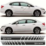 Ne Verelim Size Honda Civic İçin Özel Uyumlu Aksesuar Oto Yan Şerit Özel Sticker