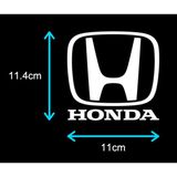 Ne Verelim Size Honda İçin Özel Uyumlu Aksesuar Oto Özel Sticker Beyaz 11 Cm