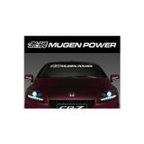 Ne Verelim Size Honda Mugen Power Ön Cam Özel Sticker 100*8 Cm