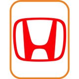 Ne Verelim Size Honda Sunroof Cam Oto Özel Sticker Kırmızı 40*30 Cm