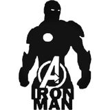 Ne Verelim Size Iron Man Tasarım Oto Özel Sticker 20 Cm