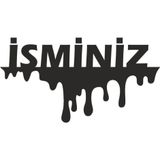 Ne Verelim Size İsim Yazı Oto Özel Sticker 15*8 Cm