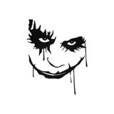 Ne Verelim Size Joker Yüzü Maske Oto Özel Sticker 20 Cm