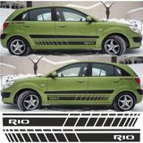 Ne Verelim Size Kia Rio İçin Özel Uyumlu Aksesuar Oto Yan Şerit Özel Sticker