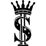 Ne Verelim Size Kral Taçlı Dolar Işareti Oto Özel Sticker Siyah 20*12 Cm