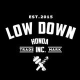 Ne Verelim Size Low Down Honda Arka Cam Özel Sticker 40*31 Cm